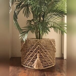 Seagrass Planter Pot Surround